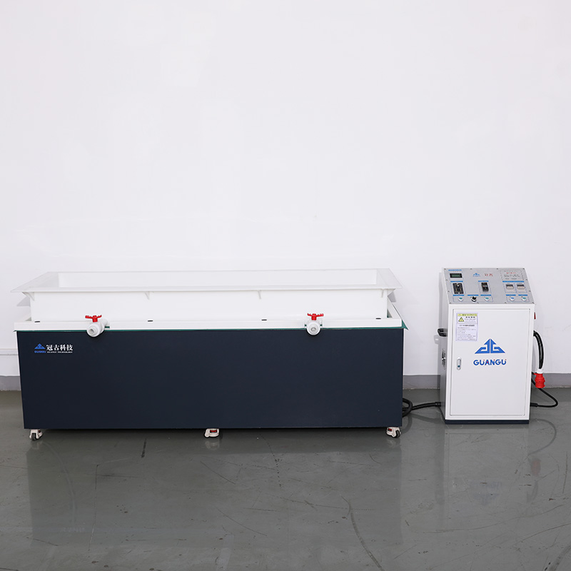 LuweroDOUBLE STATION TRANSLATIONAL MAGNETIC ABRASIVE POLISHING MACHINE GG2380