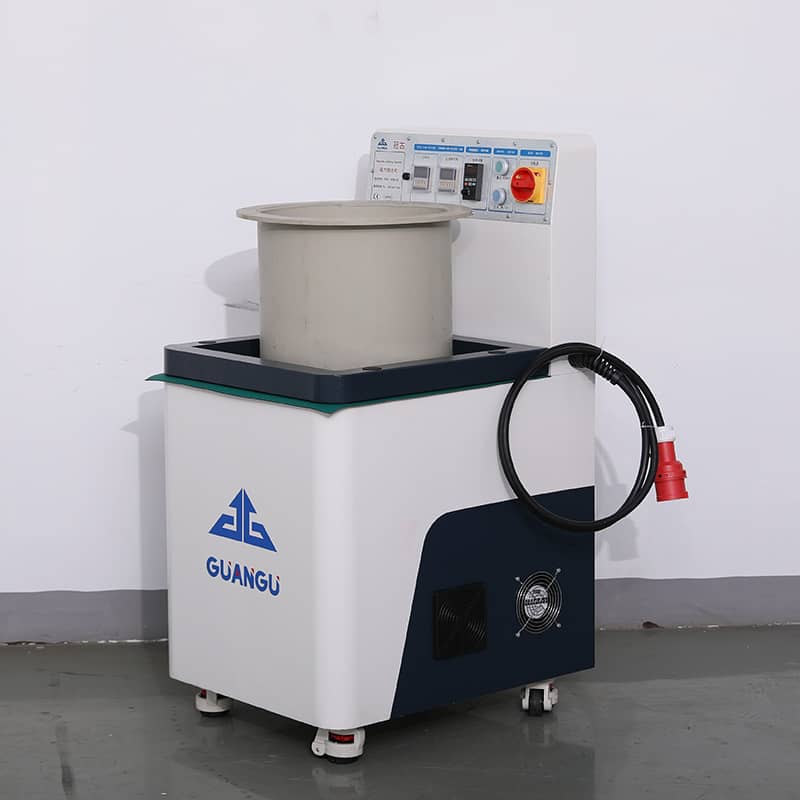 LuweroSMALL MAGNETIC POLISHING MACHINE GG8520